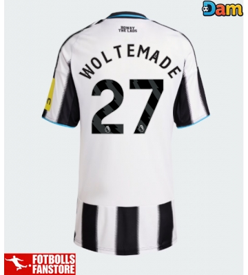 Newcastle United Nick Woltemade #27 Hemmatröja Dam 2025-26 Kortärmad